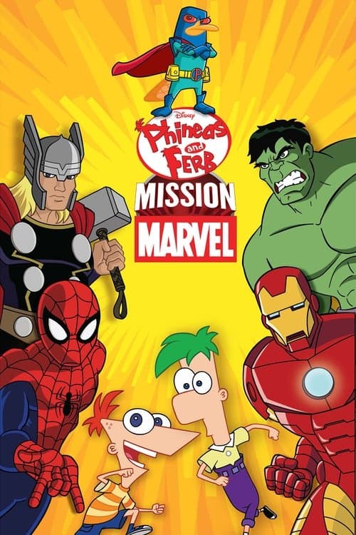 Póster de Phineas y Ferb - Mision marvel