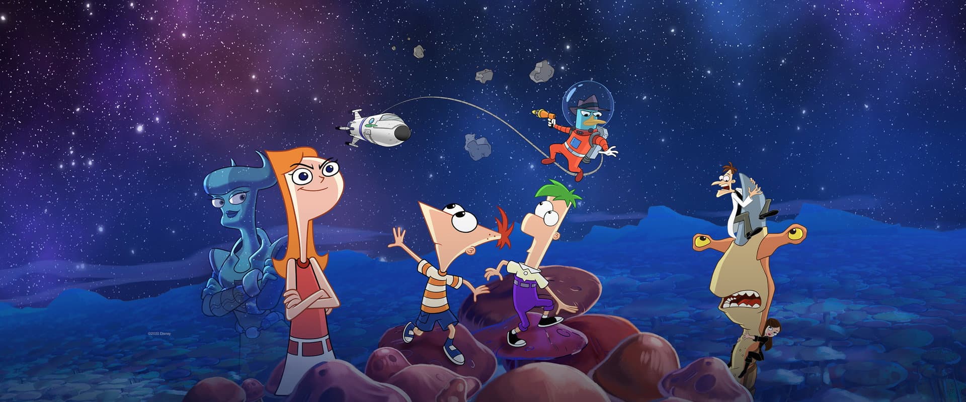 Phineas Y Ferb- Candace Contra El Universo 
