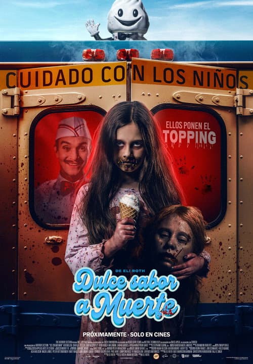 Póster de Ice Cream Man (Dulce Sabor a Muerte) 