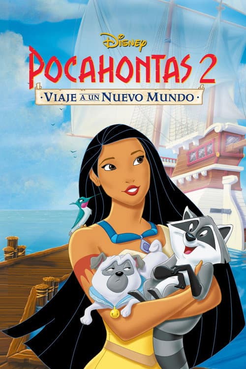 Póster de Pocahontas - 2 - Viaje a un nuevo mundo
