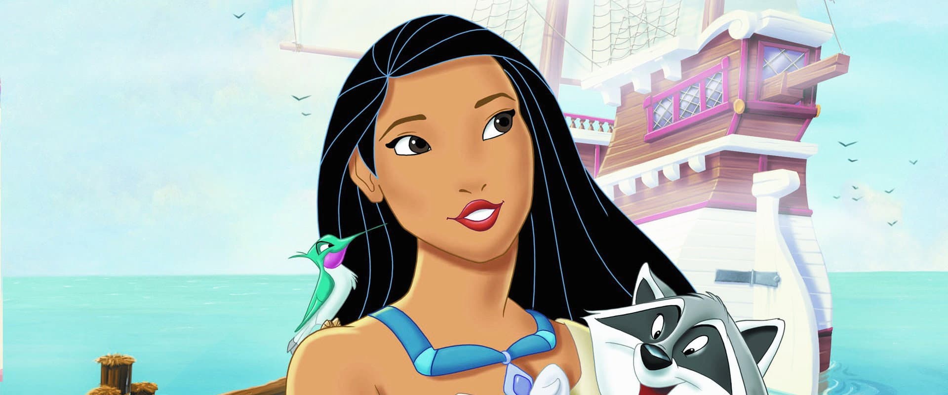 Pocahontas - 2 - Viaje a un nuevo mundo