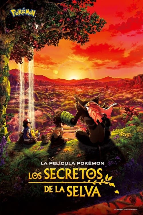 Póster de Pokemon - Los Secretos De La Selva