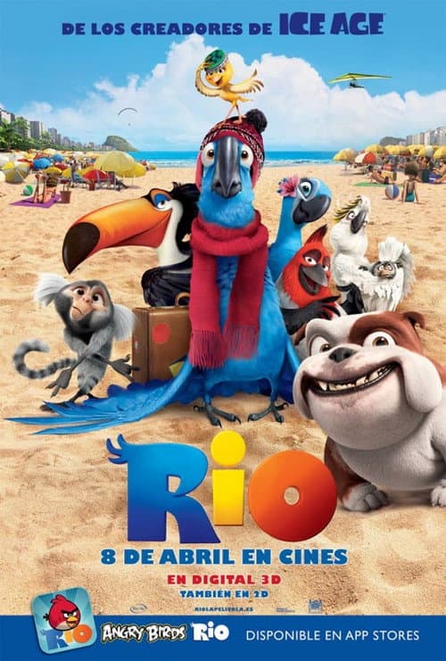 Póster de Rio 1