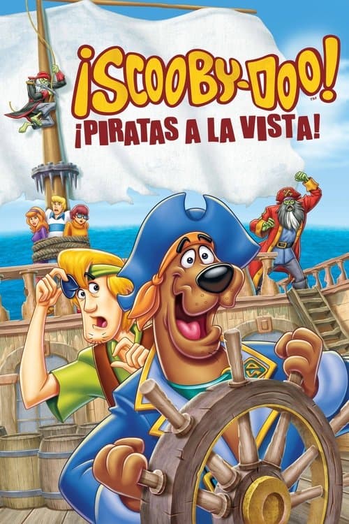Póster de Scooby Doo -  Piratas A La Vista 