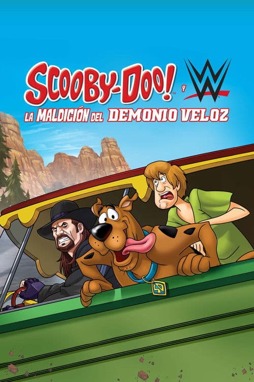Póster de Scooby Doo - Curse Of The Speed Demon - La maldición del demonio veloz