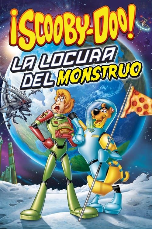 Póster de Scooby Doo - El Monstruo de la Luna - Moon monster