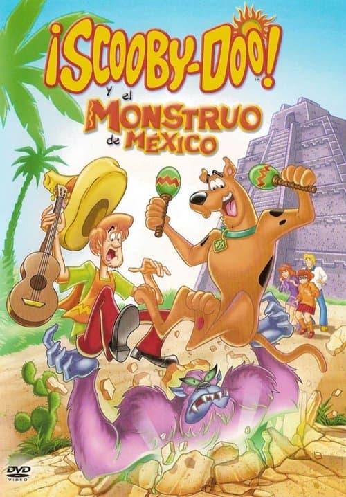 Póster de Scooby Doo - El Monstruo de Mexico - El chupacabras
