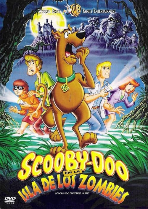 Póster de Scooby Doo - La isla de los zombis - Zombie island
