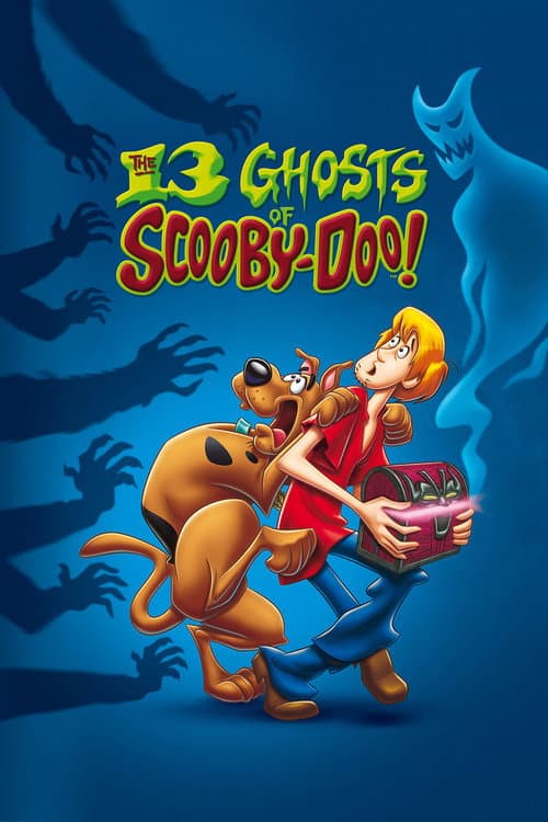 Póster de Scooby Doo - La Maldicion de los 13 fantasmas