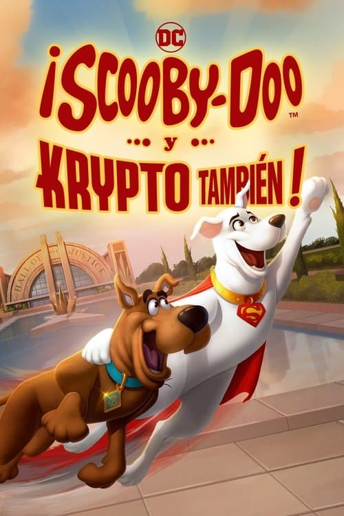 Póster de Scooby Doo - Krypto Too