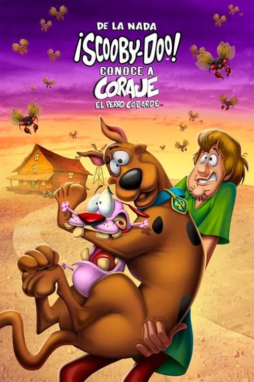 Póster de Scooby Doo - Conoce a Agallas el perro cobarde