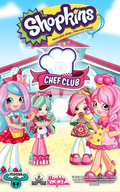 Póster de Shopkins - Chef Club
