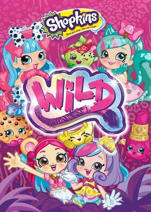 Póster de Shopkins - Wild