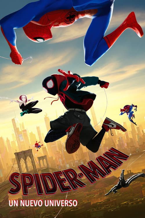 Póster de Spider Man - Un nuevo universo - Into the SpiderVerse