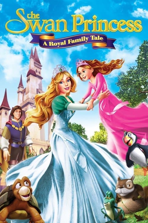 Póster de Swam princess - Royal family tale - Un cuento de la familia Real