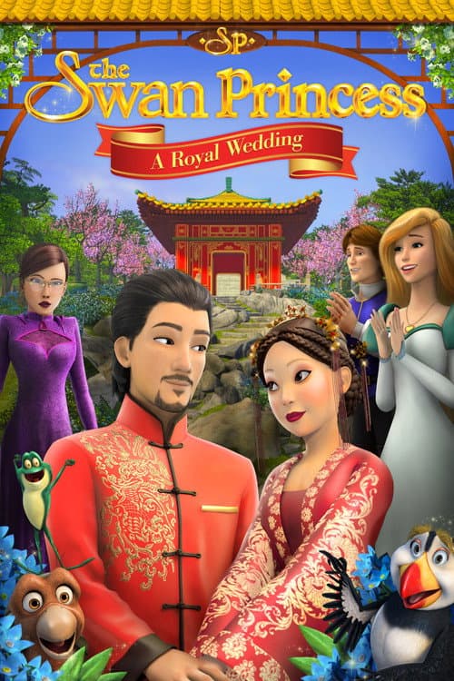 Póster de Swan Princess - A Royal Wedding - Una boda real