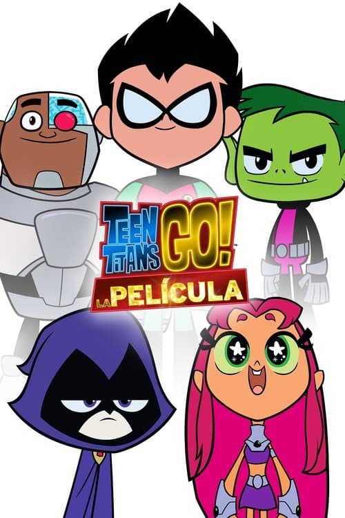 Póster de Teen Titans - Jovenes titanes - La pelicula 
