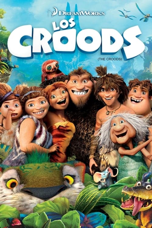 Póster de The Croods  - Los Croods