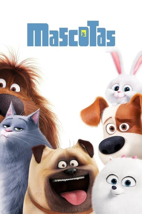 Póster de The Secret Life of Pets 1 - Mascotas