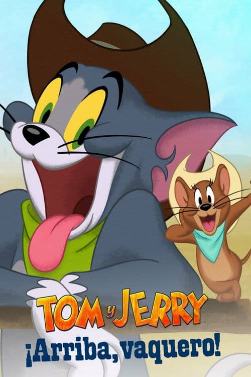 Póster de Tom And Jerry -  Cowboy Up - Arriba vaquero