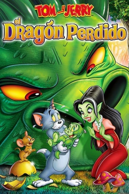 Póster de Tom and Jerry - El dragon perdido