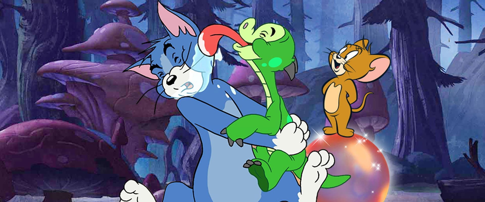 Tom and Jerry - El dragon perdido