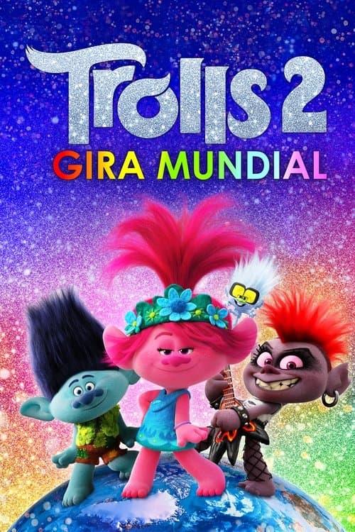 Póster de Trolls 2 - Gira mundial