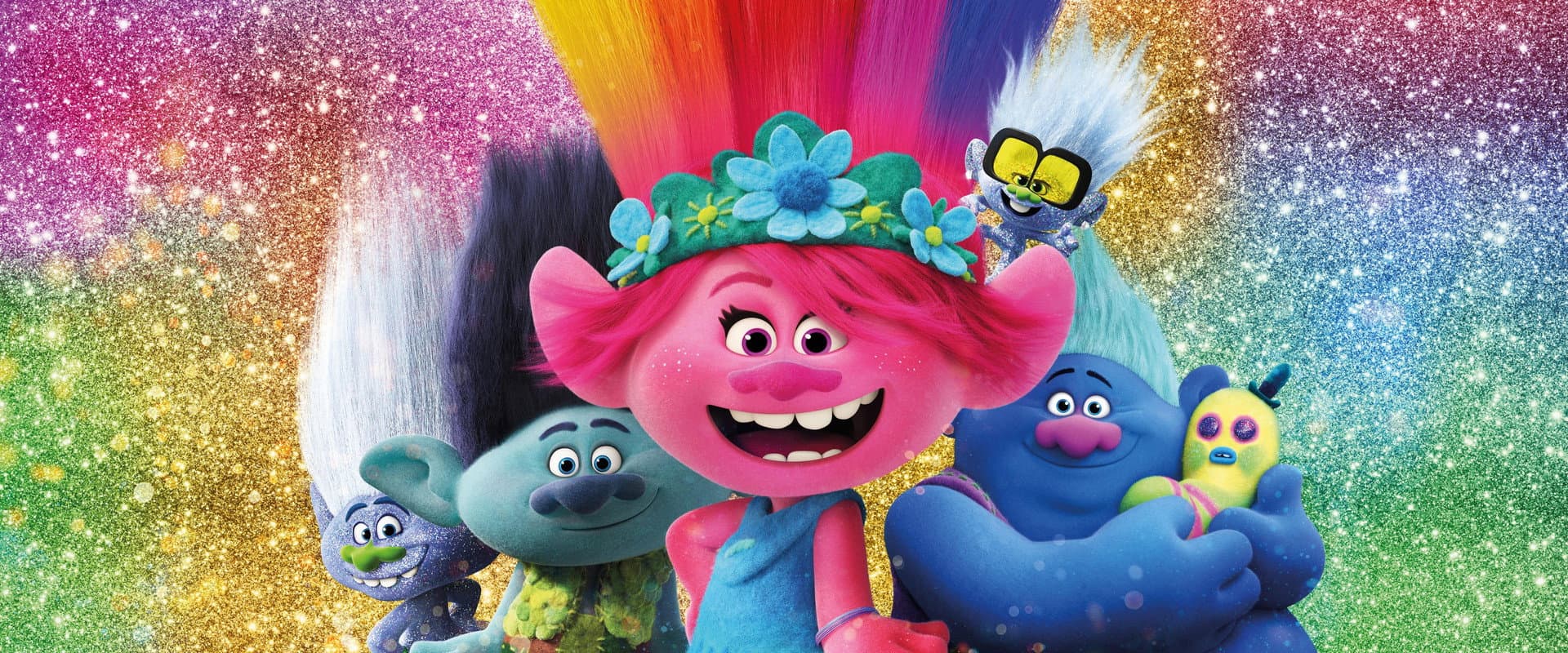 Trolls 2 - Gira mundial
