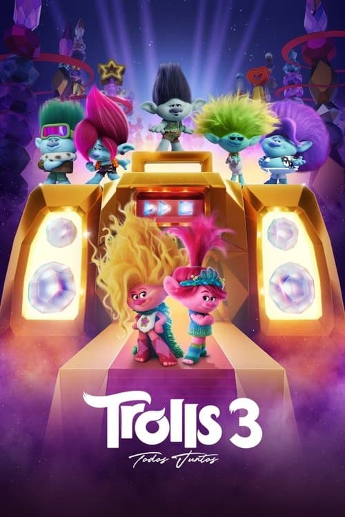 Póster de Trolls 3 - Todos juntos - Se armo la banda