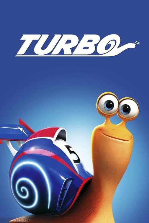 Póster de Turbo - El caracol