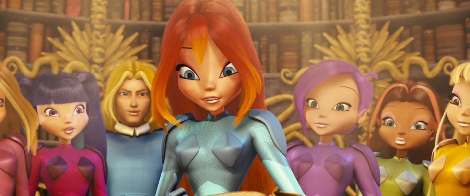 Winx Club - El secreto del reino perdido