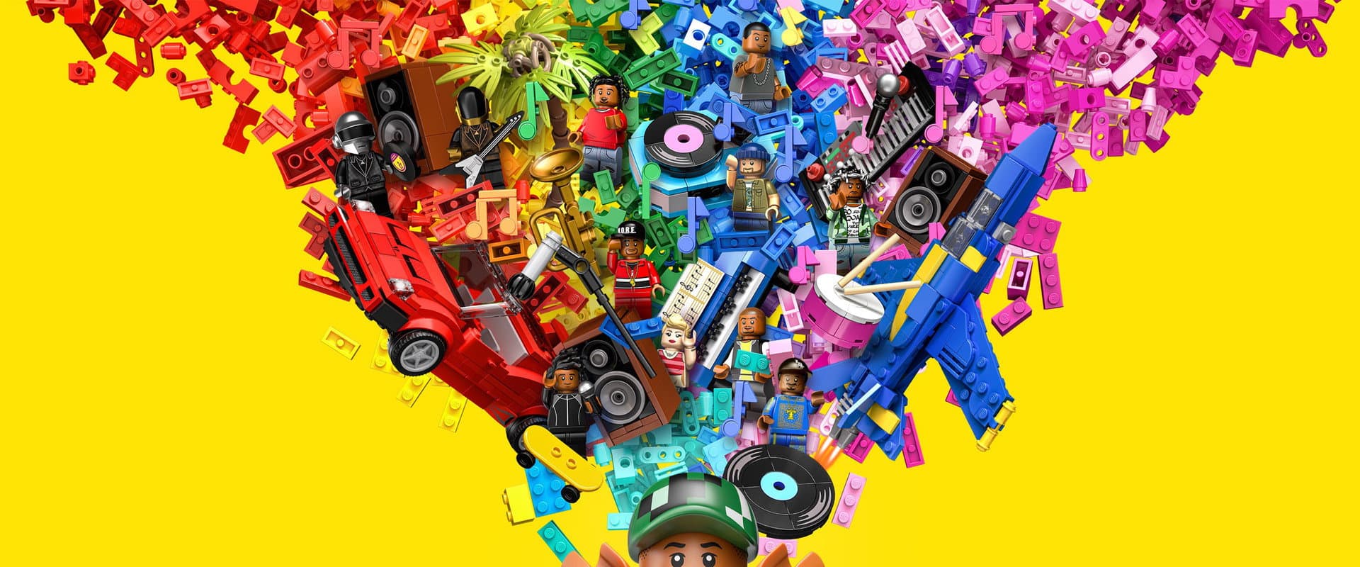 Lego - Piece by Piece - Pieza por pieza