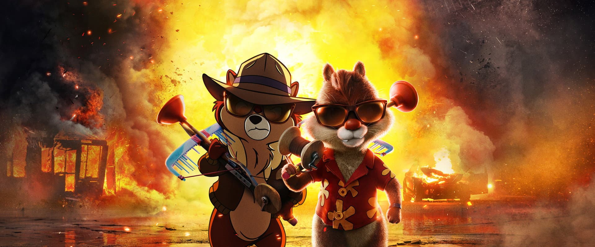 Chip y Chop - Los guardianes rescatadores