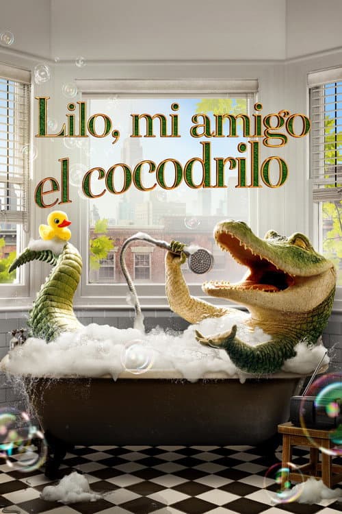 Póster de Lilo - Mi amigo el cocodrilo