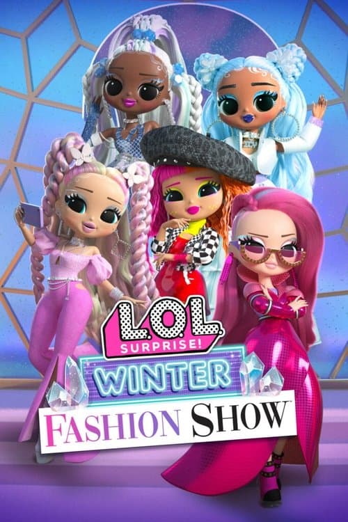 Póster de Lol Surprise - Desfile de Invierno