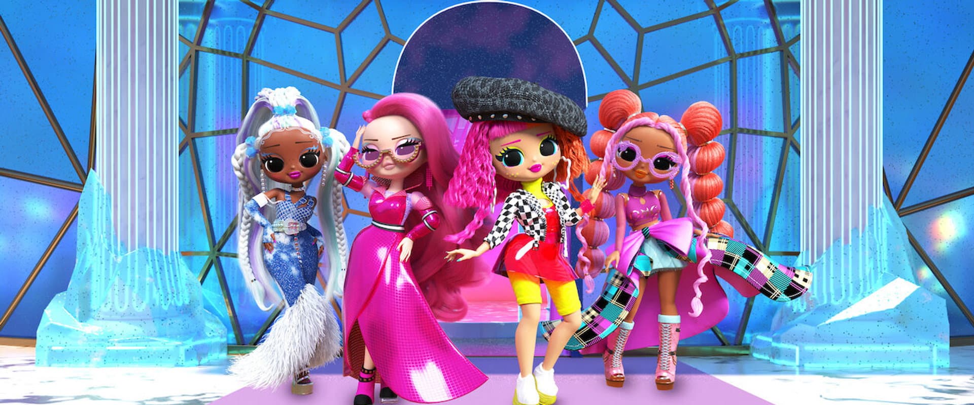 Lol Surprise - Desfile de Invierno