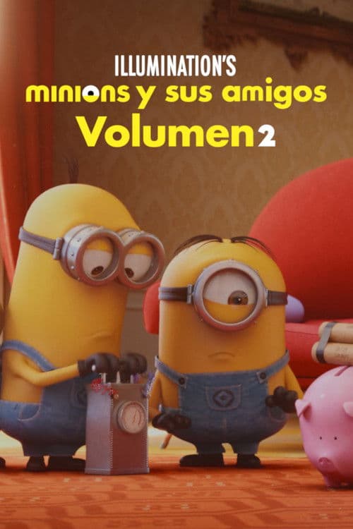 Póster de Los Minions y sus amigos - Volumen 2