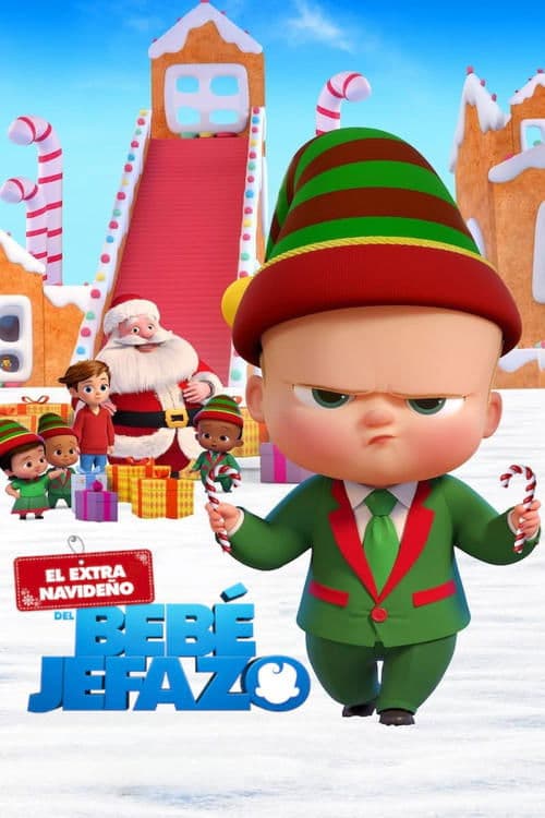 Póster de El bebe jefazo - The boss baby - Extra navideño
