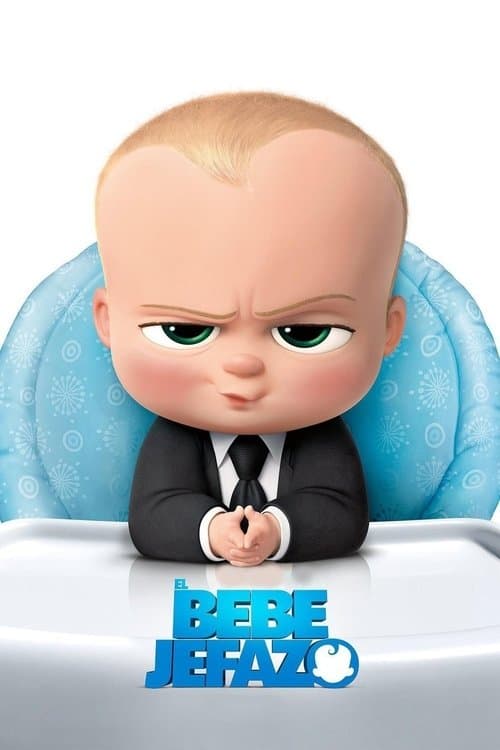 Póster de El bebe jefazo 1 - The boss baby