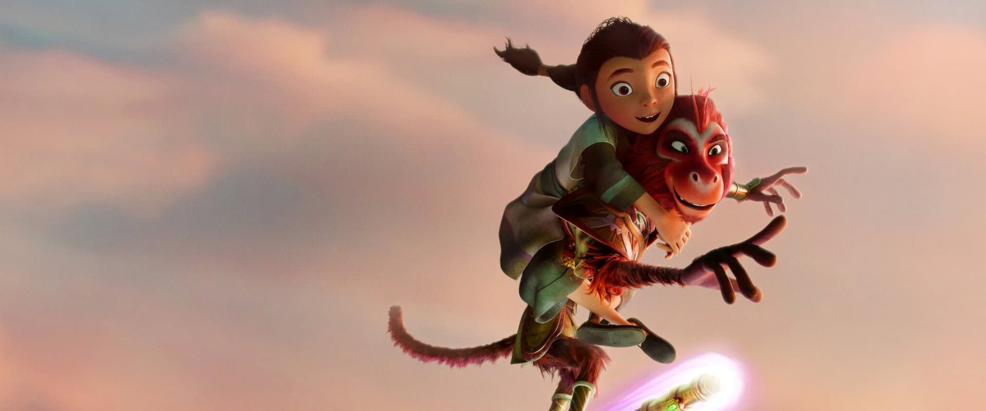 El rey mono - The Monkey King 