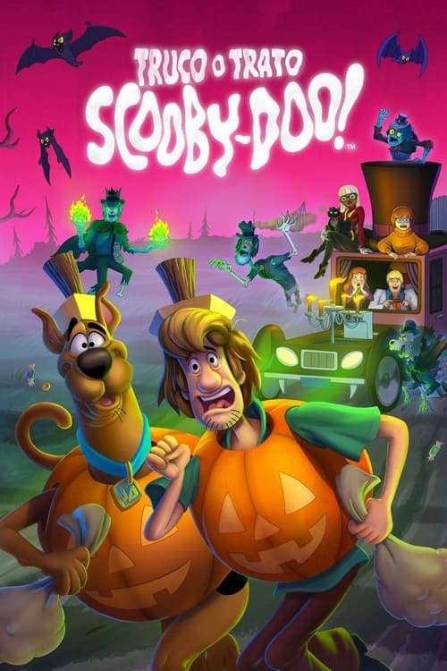 Póster de Truco o trato - Scooby Doo