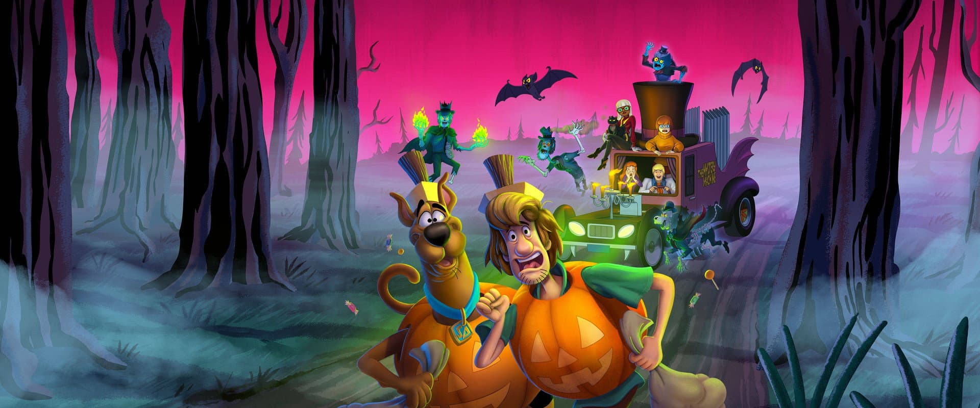 Truco o trato - Scooby Doo