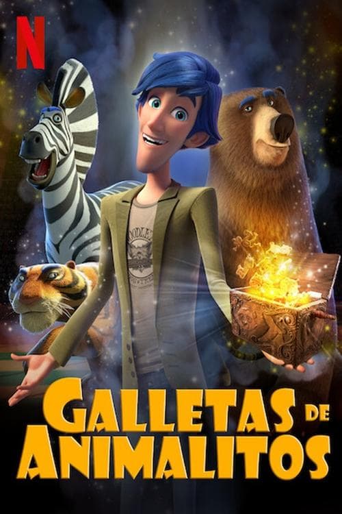 Póster de Animal Crackers - Galletas de animalitos