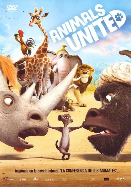 Póster de Animals United - Animales al Ataque