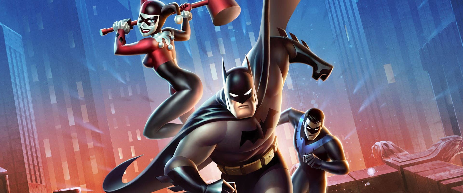 Batman - Batman y Harley Quinn