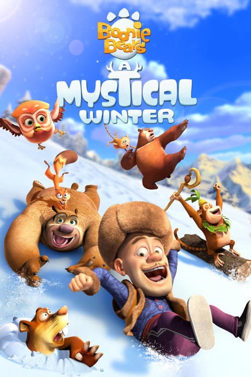 Póster de Boonie Bears - A Mystical Winter -  Un invierno mistico