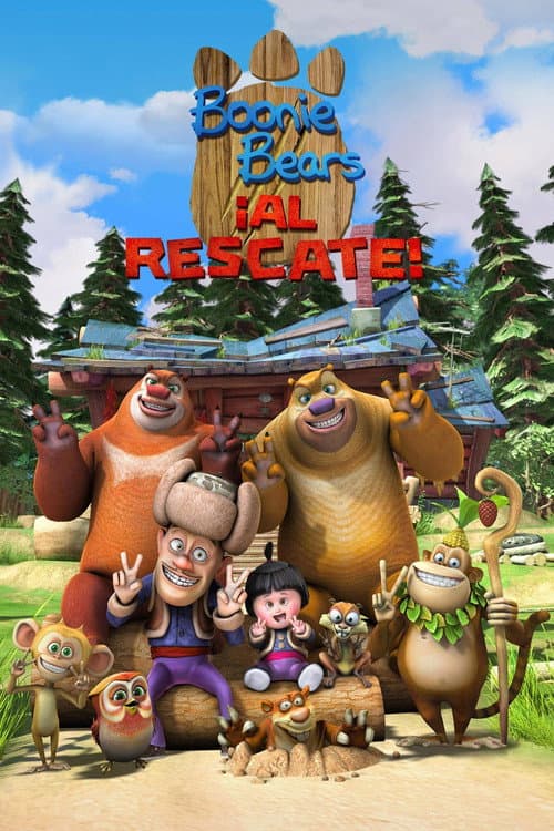 Póster de Boonie Bears - To The Rescue - Al rescate