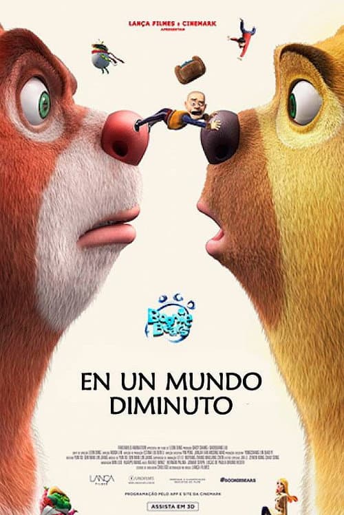 Póster de Boonie Bears - The Big Shrink - En un mundo diminuto