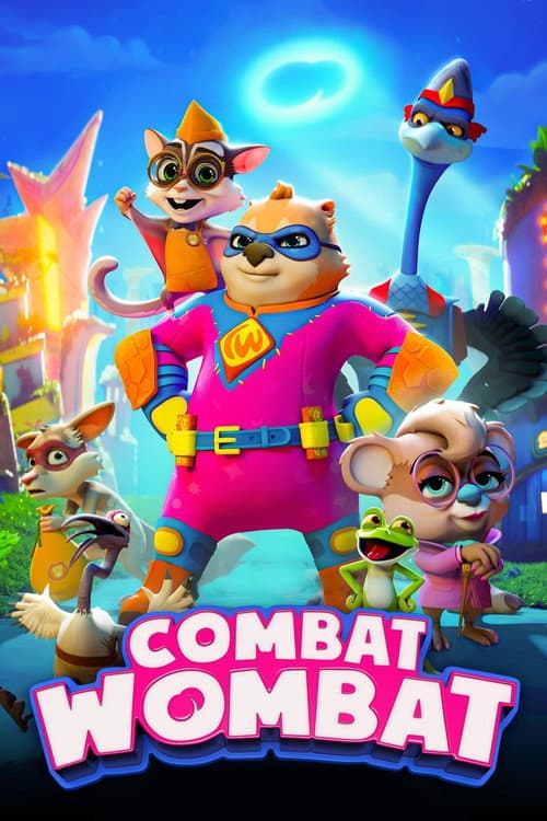 Póster de Combat Wombat