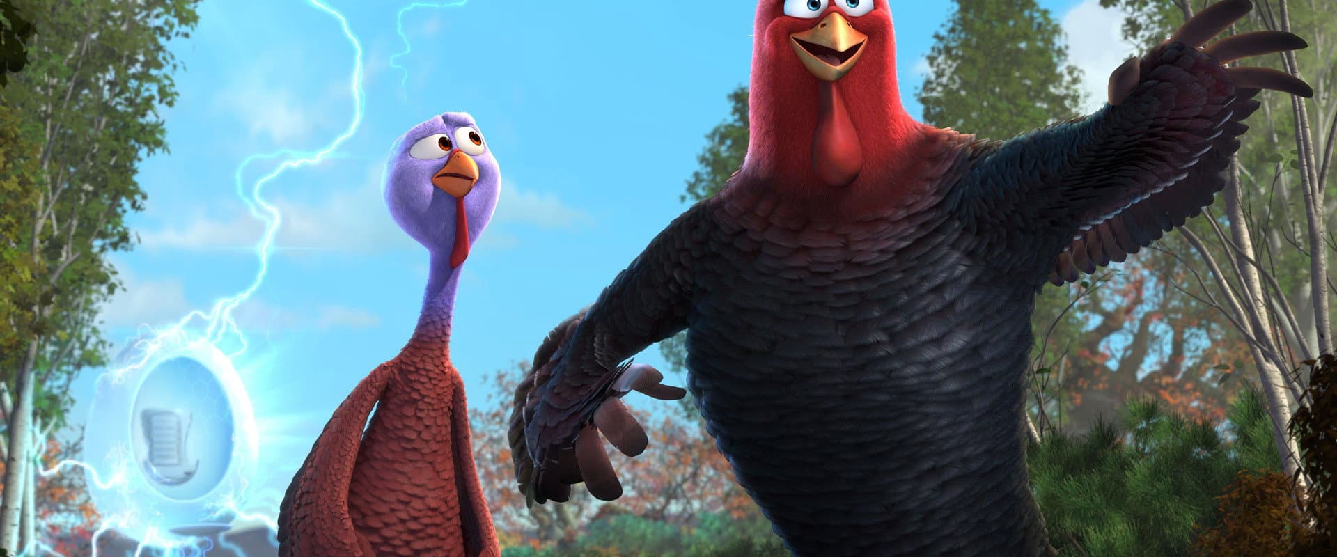 Free birds - Vaya pavos